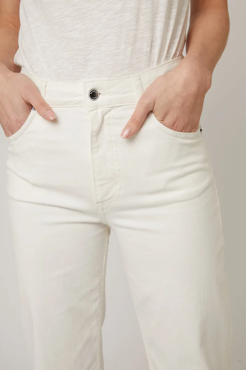 Berenice - Jean Wide Legs Blanc