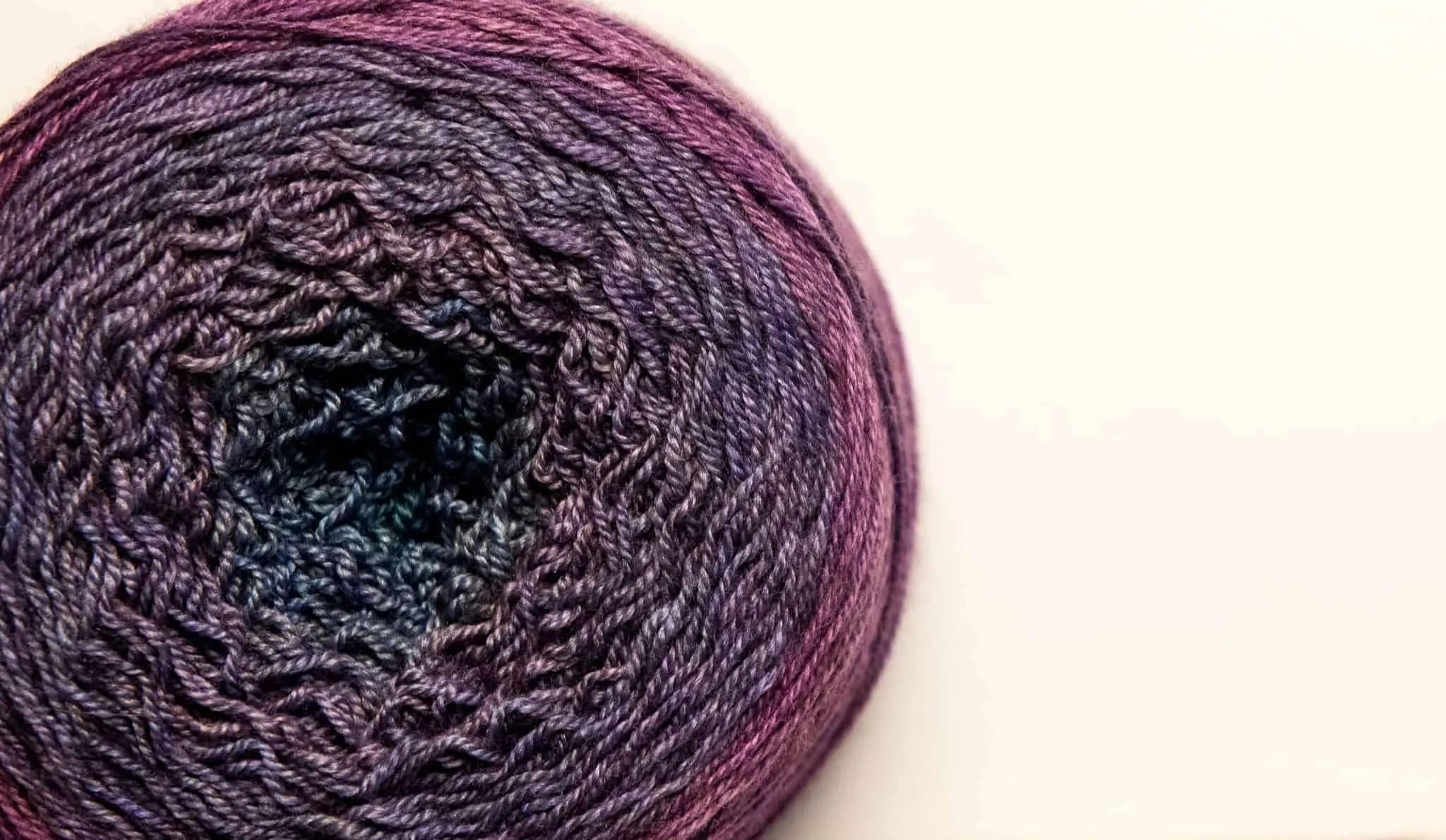 Black Butte Shawl Cake Gradient (F)