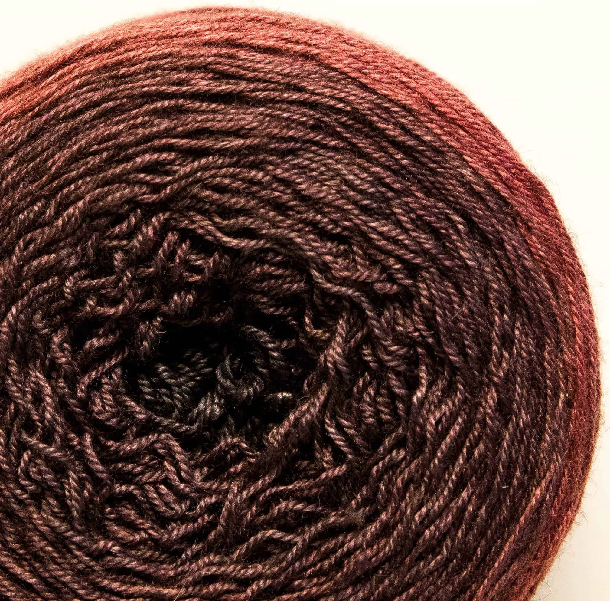 Black Butte Shawl Cake Gradient (F)