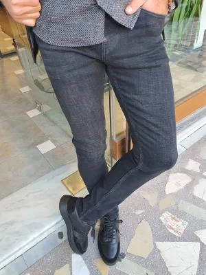 Black Slim Fit Jeans for Men by GentWith.com | Worldwide Shipping Black Slim Fit Jeans for Men by GentWith.com | Worldwide Shipping