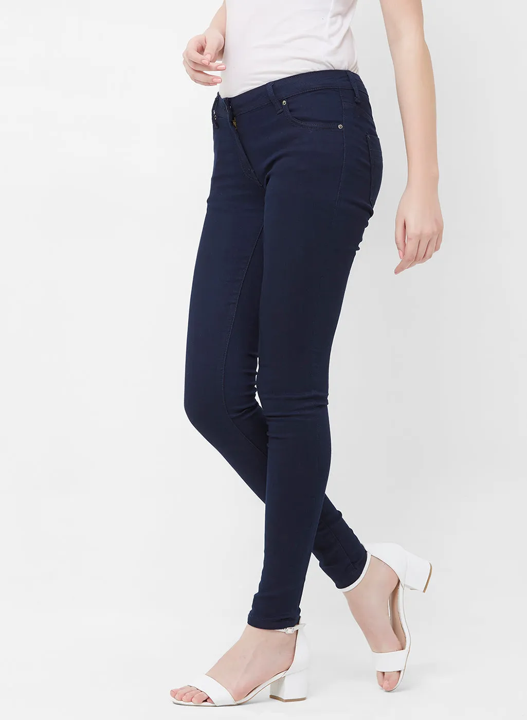 Blue Skinny Jeans