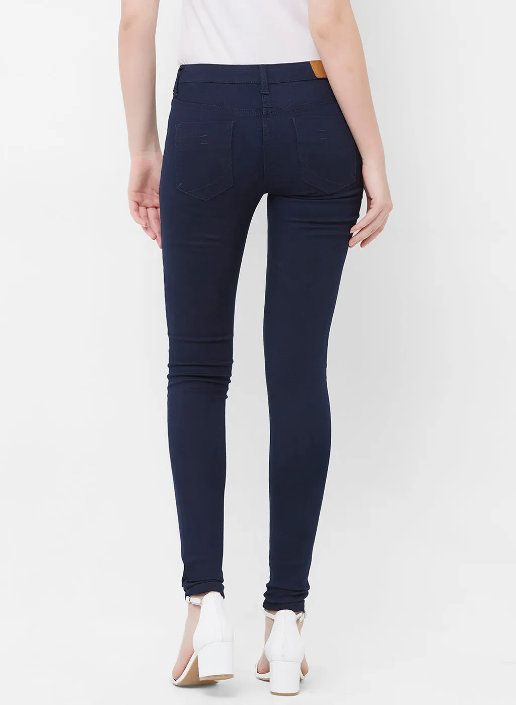 Blue Skinny Jeans