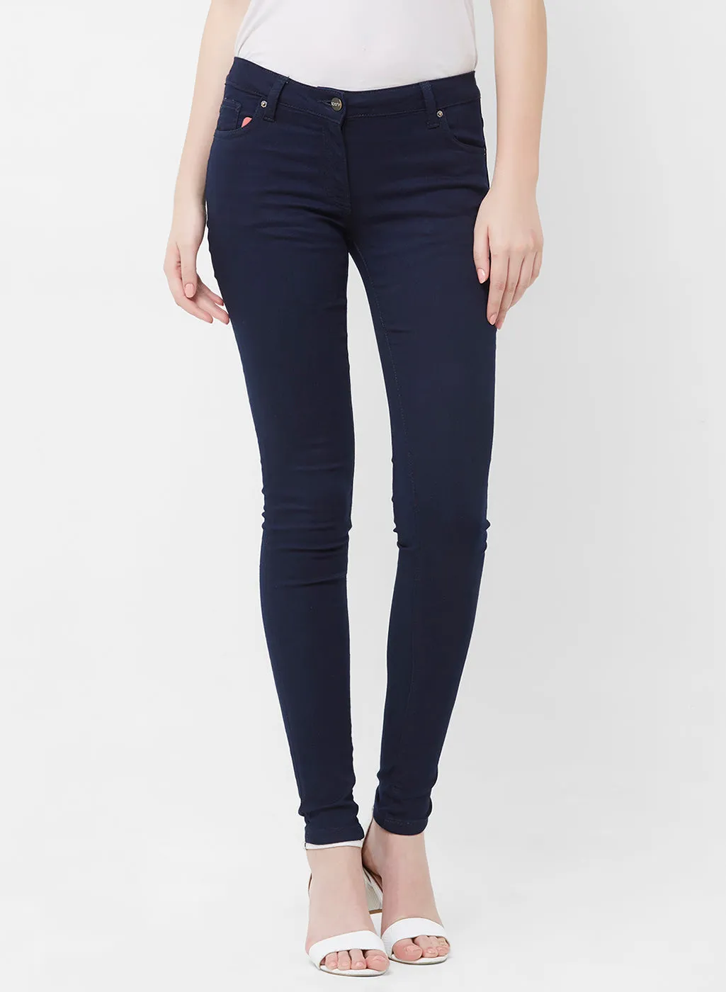 Blue Skinny Jeans