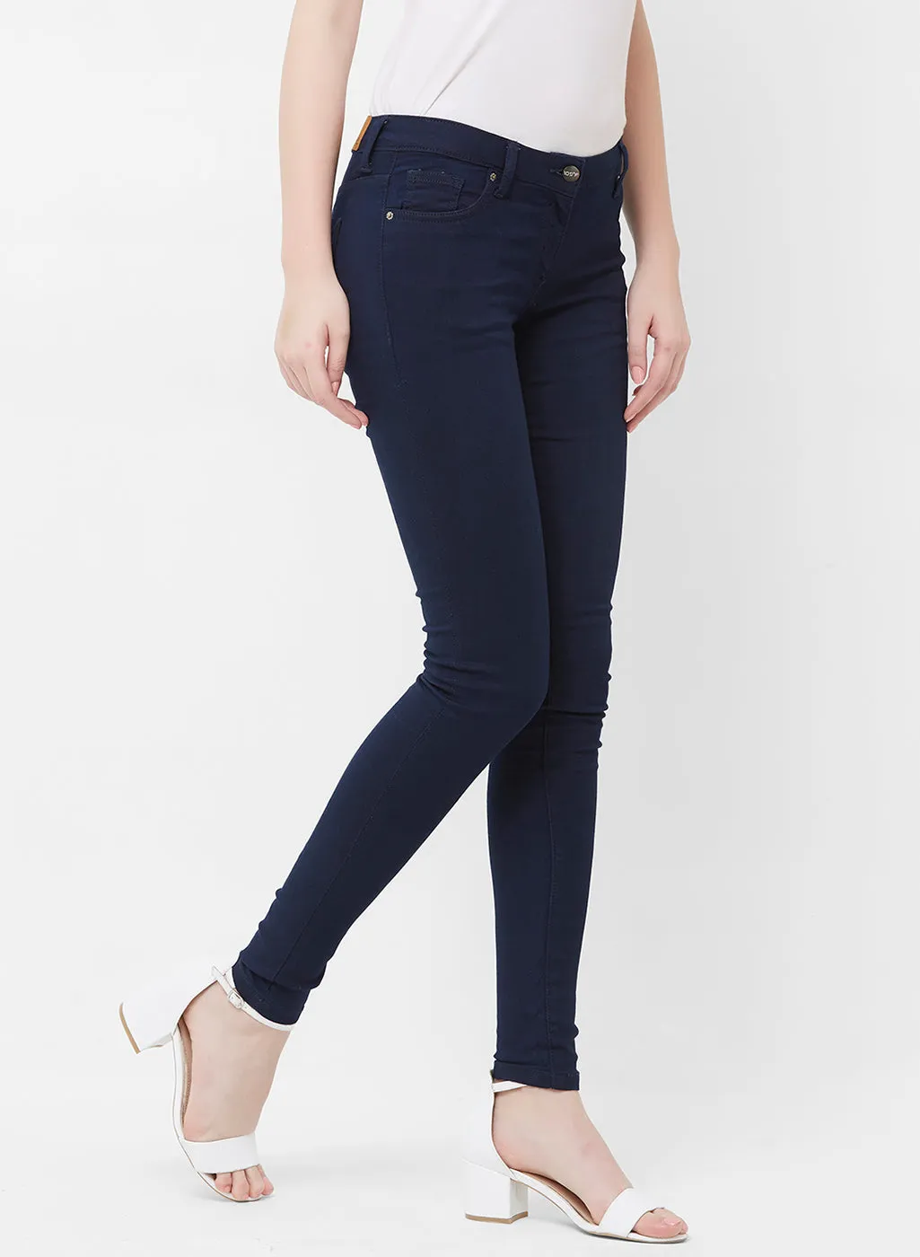 Blue Skinny Jeans