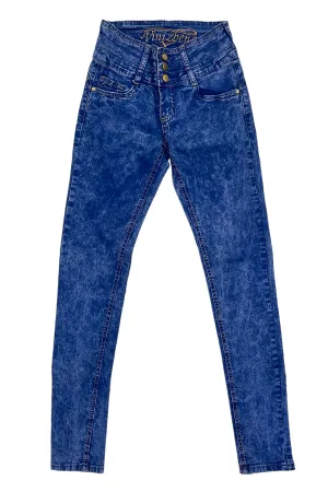 Blue Washed Jeans
