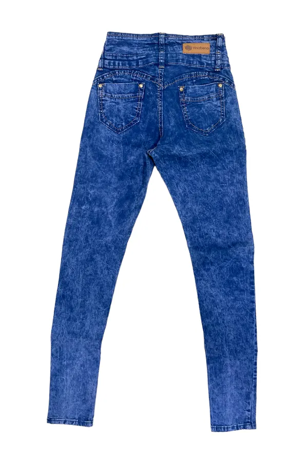 Blue Washed Jeans