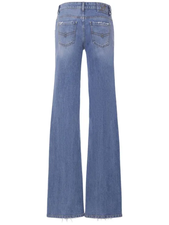 Blumarine   Denim straight jeans 
