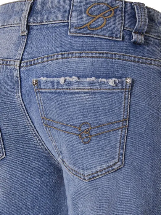 Blumarine   Denim straight jeans 