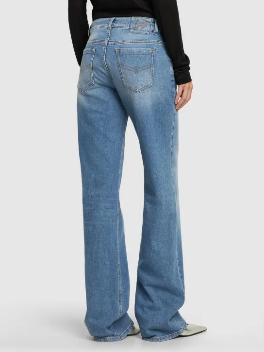 Blumarine   Denim straight jeans 