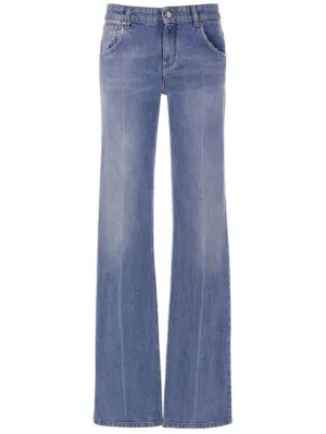 Blumarine   Denim straight jeans 