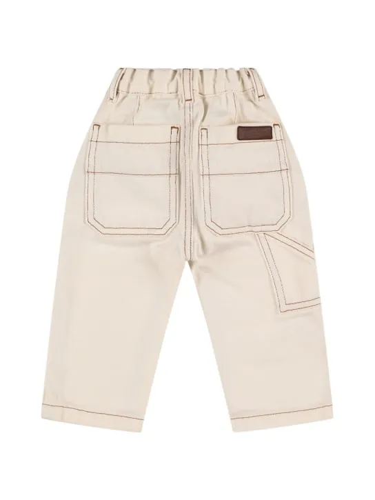 Bonpoint   Cotton jeans 