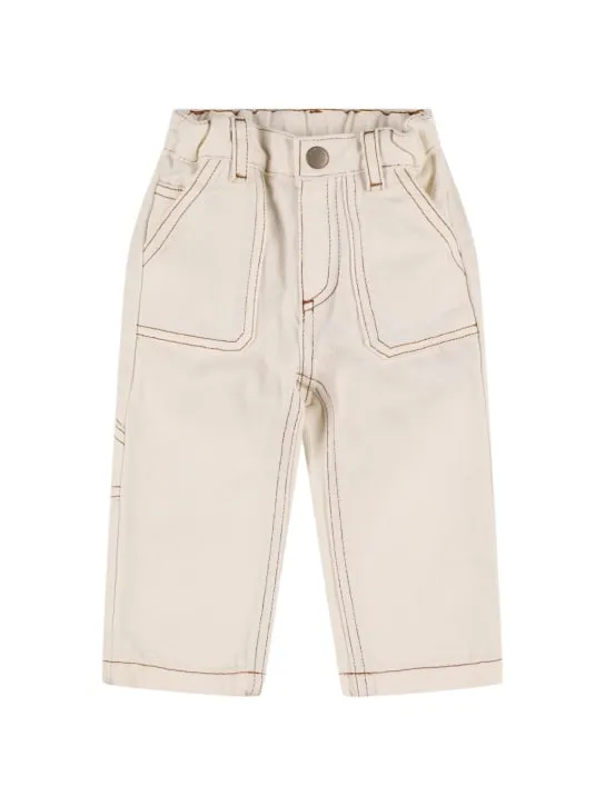 Bonpoint   Cotton jeans 