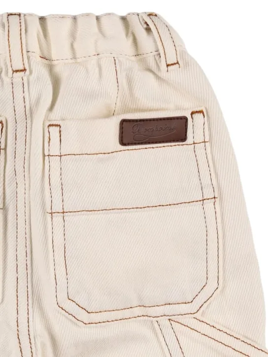 Bonpoint   Cotton jeans 
