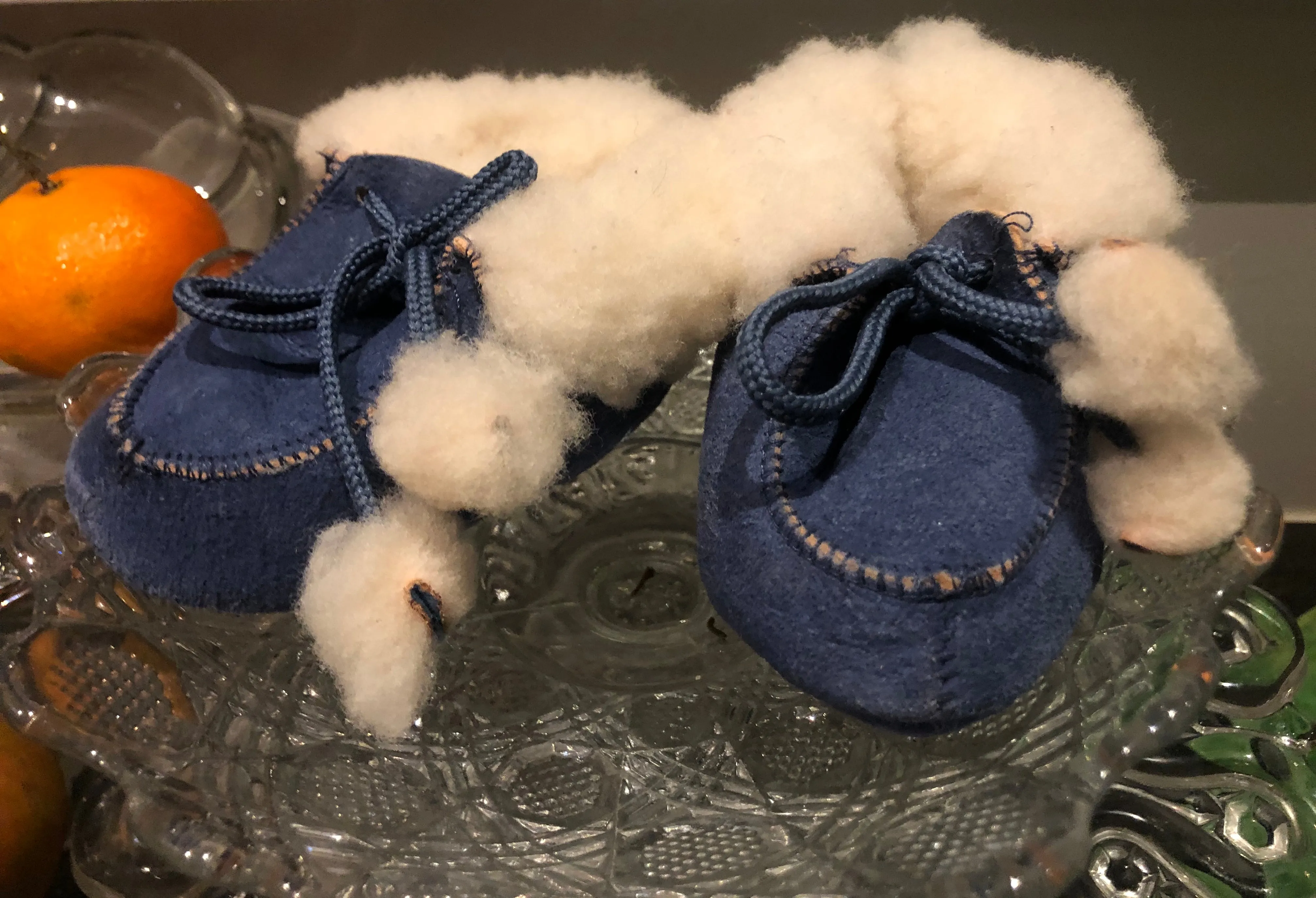 Bottine Sole Veg Azul Jeans