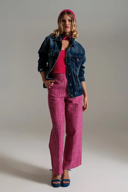 Boyfriend Relaxed Denim Jacket