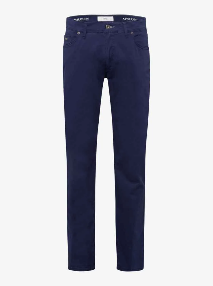Brax - Cadiz Marathon: Modern five-pocket cotton jeans