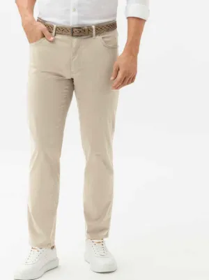 Brax - Cadiz Marathon: Modern five-pocket cotton jeans