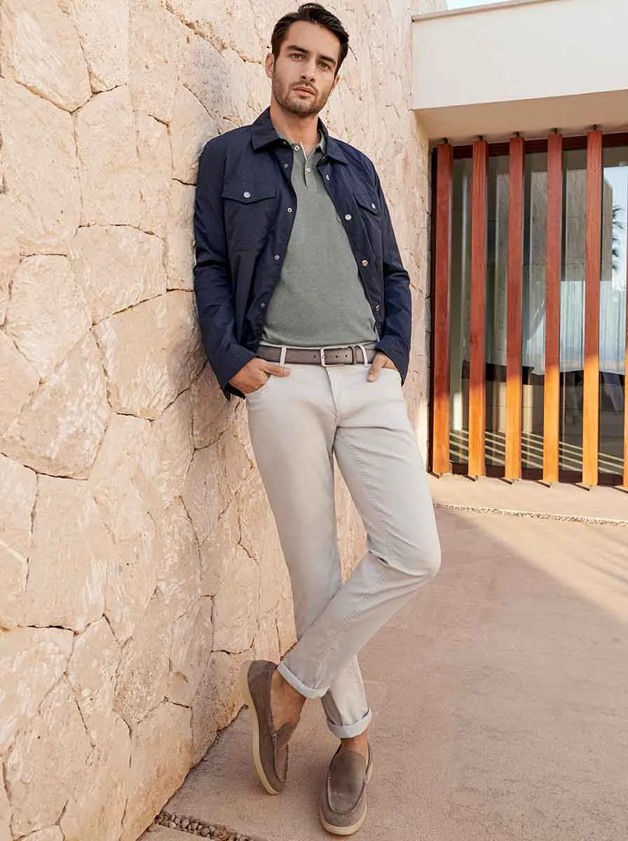 Brax - Cadiz Marathon: Modern five-pocket cotton jeans