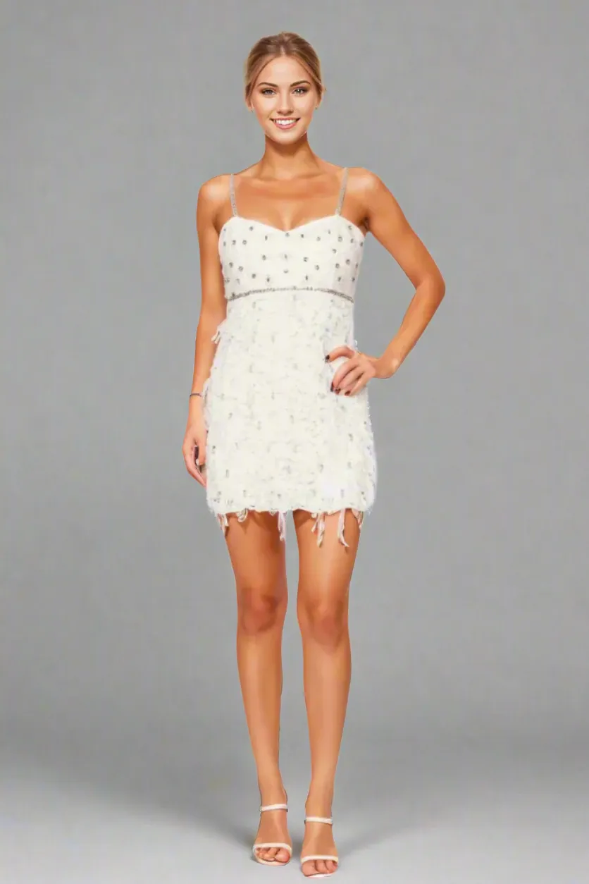 Brianne Dress in Cream