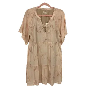By Together Light Pink Babydoll Dress NWT- Size S
