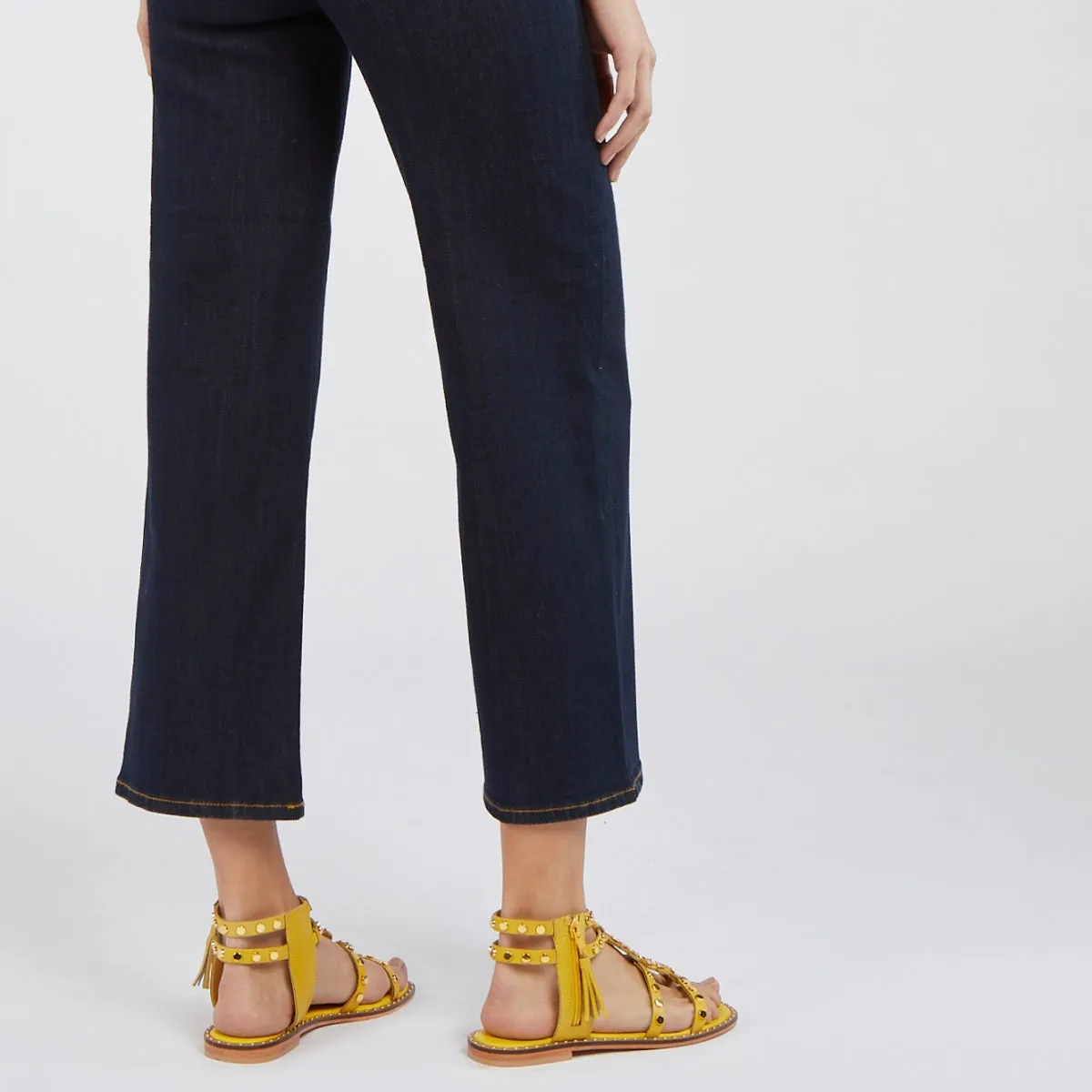 CafèNoir denim culotte da donna C7JJ1003 B009 indaco