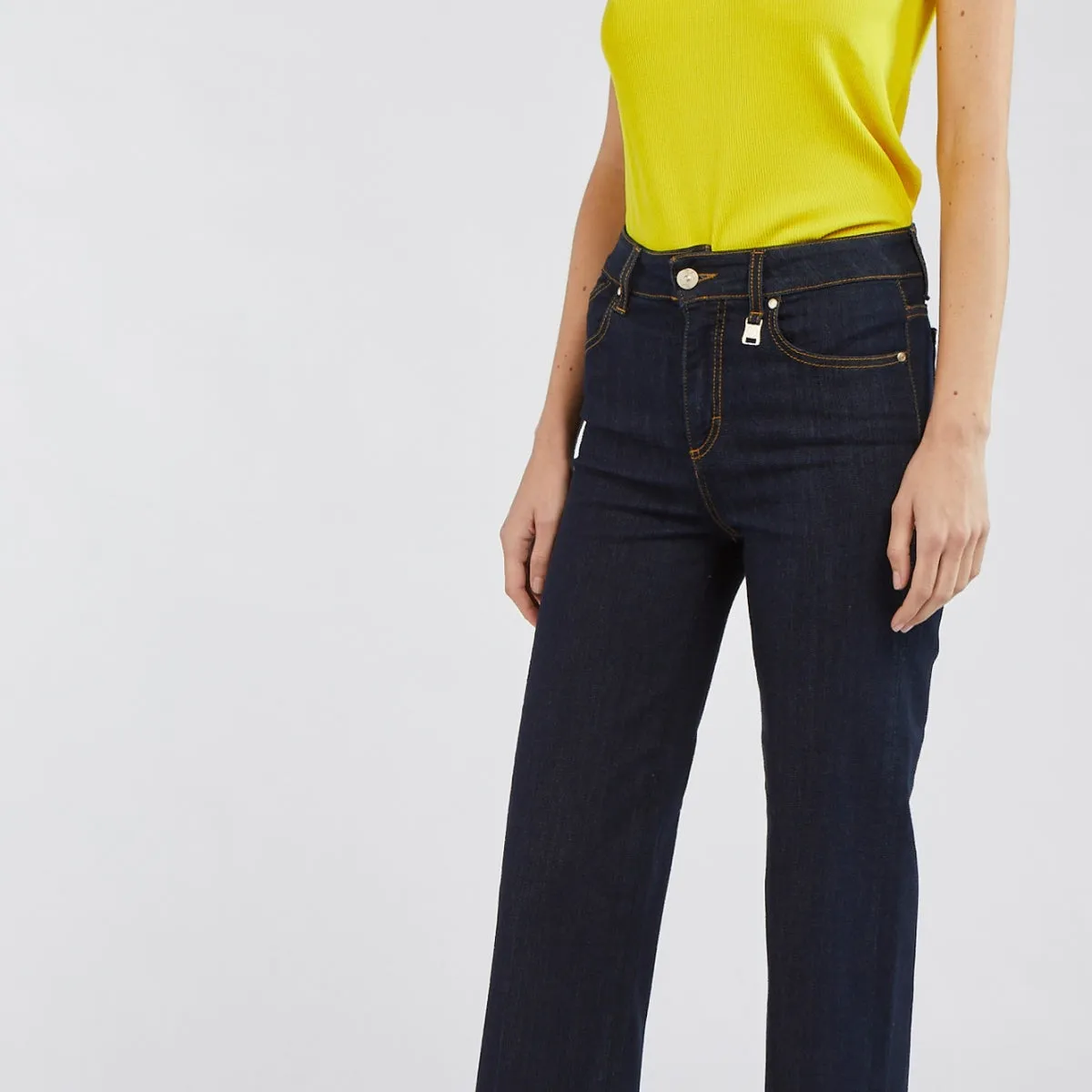 CafèNoir denim culotte da donna C7JJ1003 B009 indaco