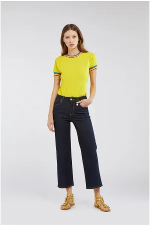 CafèNoir denim culotte da donna C7JJ1003 B009 indaco