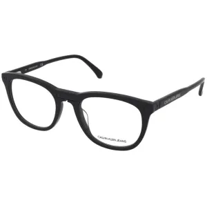 Calvin Klein Jeans Unisex Eyeglasses - Full Rim Black Square Frame | CKJ20518 001