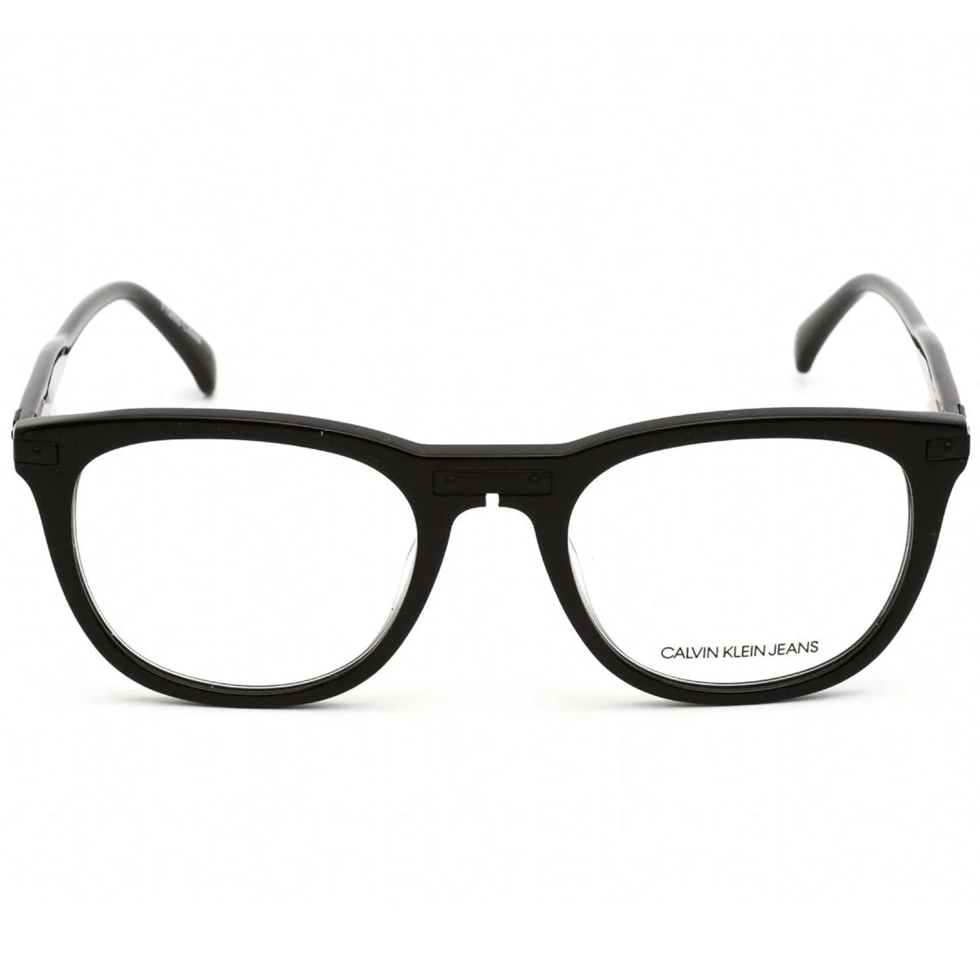 Calvin Klein Jeans Unisex Eyeglasses - Full Rim Black Square Frame | CKJ20518 001