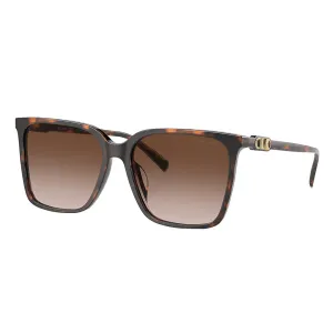 CANBERRA MK 2197U 300613 56mm Womens Square Sunglasses