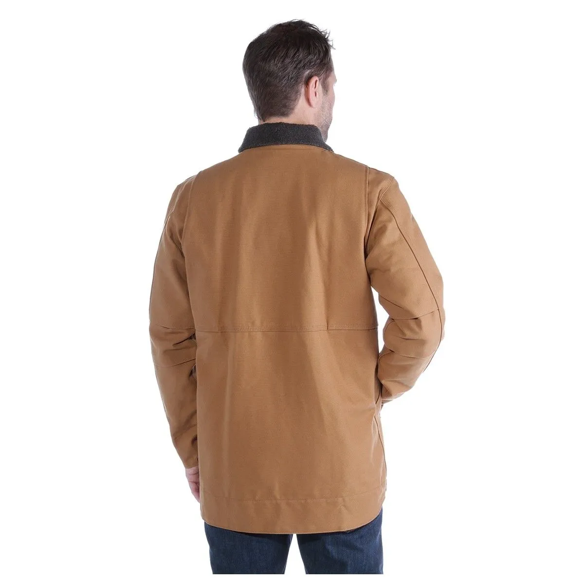 Carhartt&#x20;102707&#x20;Chore&#x20;Coat&#x20;Duck&#x20;Full&#x20;Swing&#x20;Jacket&#x20;-&#x20;C.&#x20;Brown