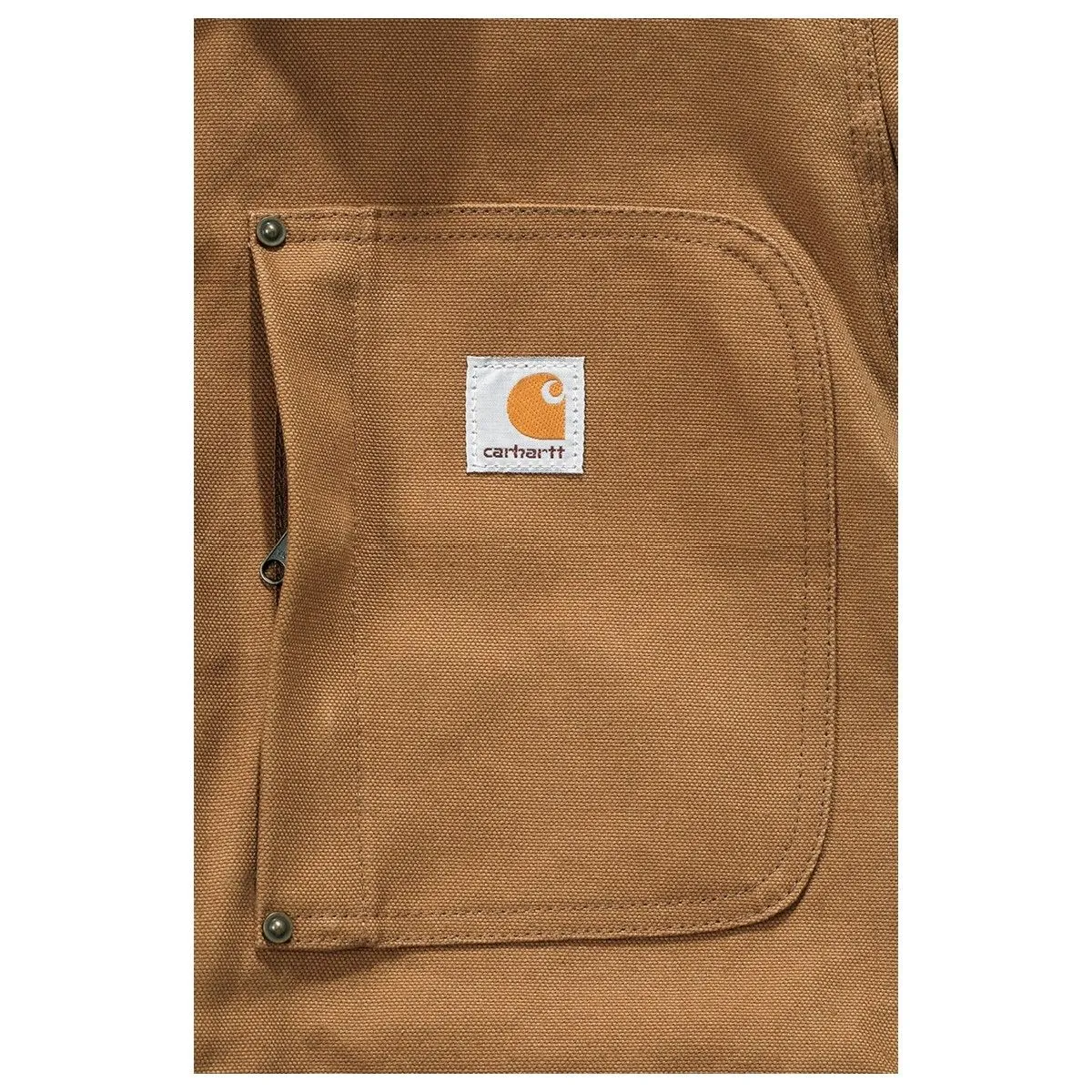Carhartt&#x20;102707&#x20;Chore&#x20;Coat&#x20;Duck&#x20;Full&#x20;Swing&#x20;Jacket&#x20;-&#x20;C.&#x20;Brown