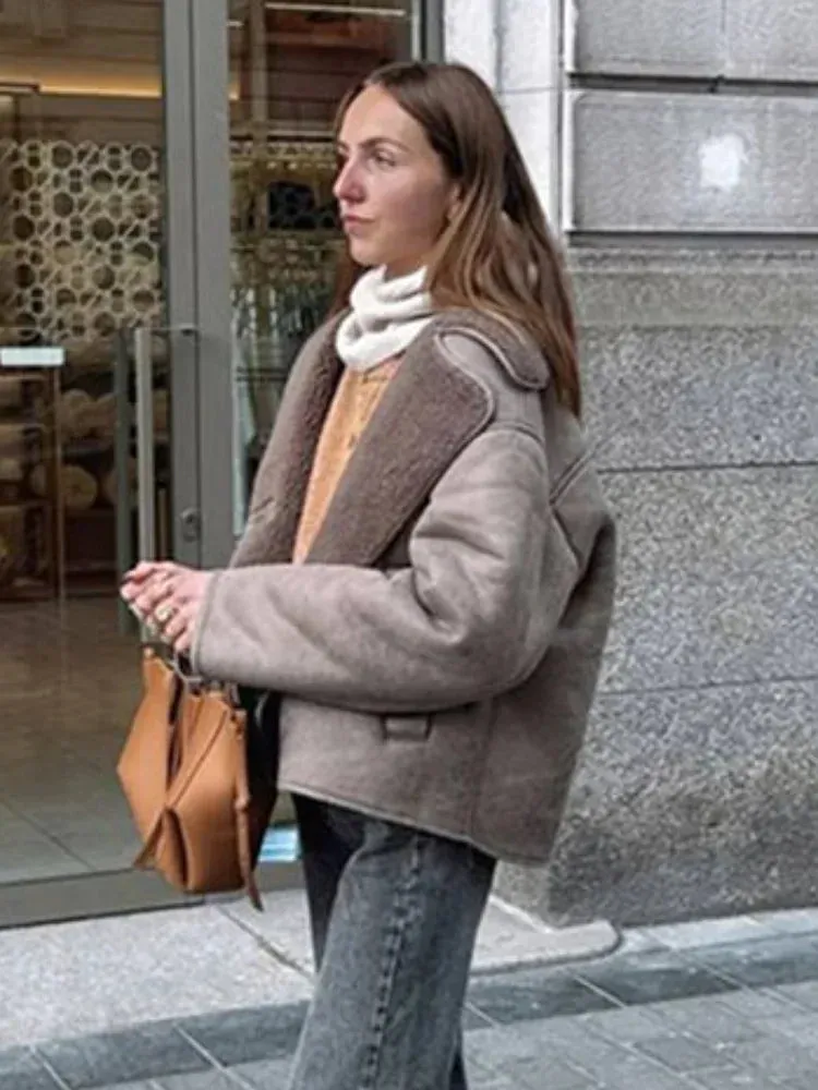 Carli - Cosy jacket with pockets