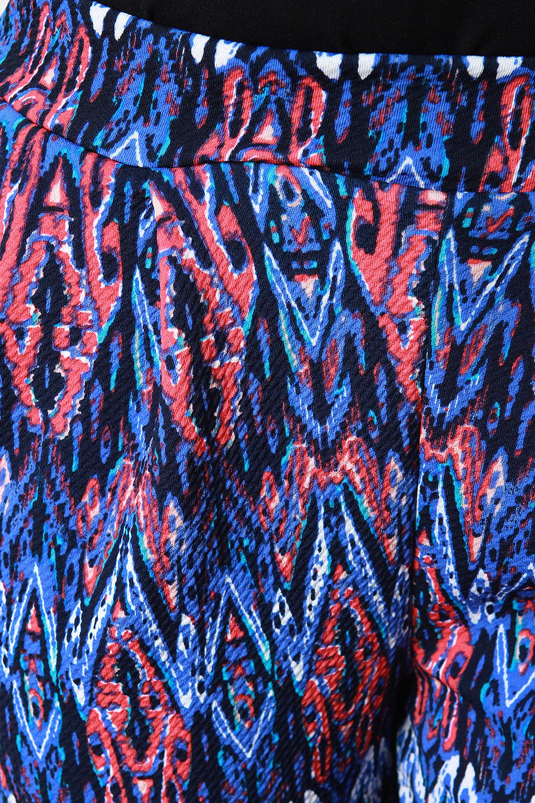 Chevron Inkblot Pants