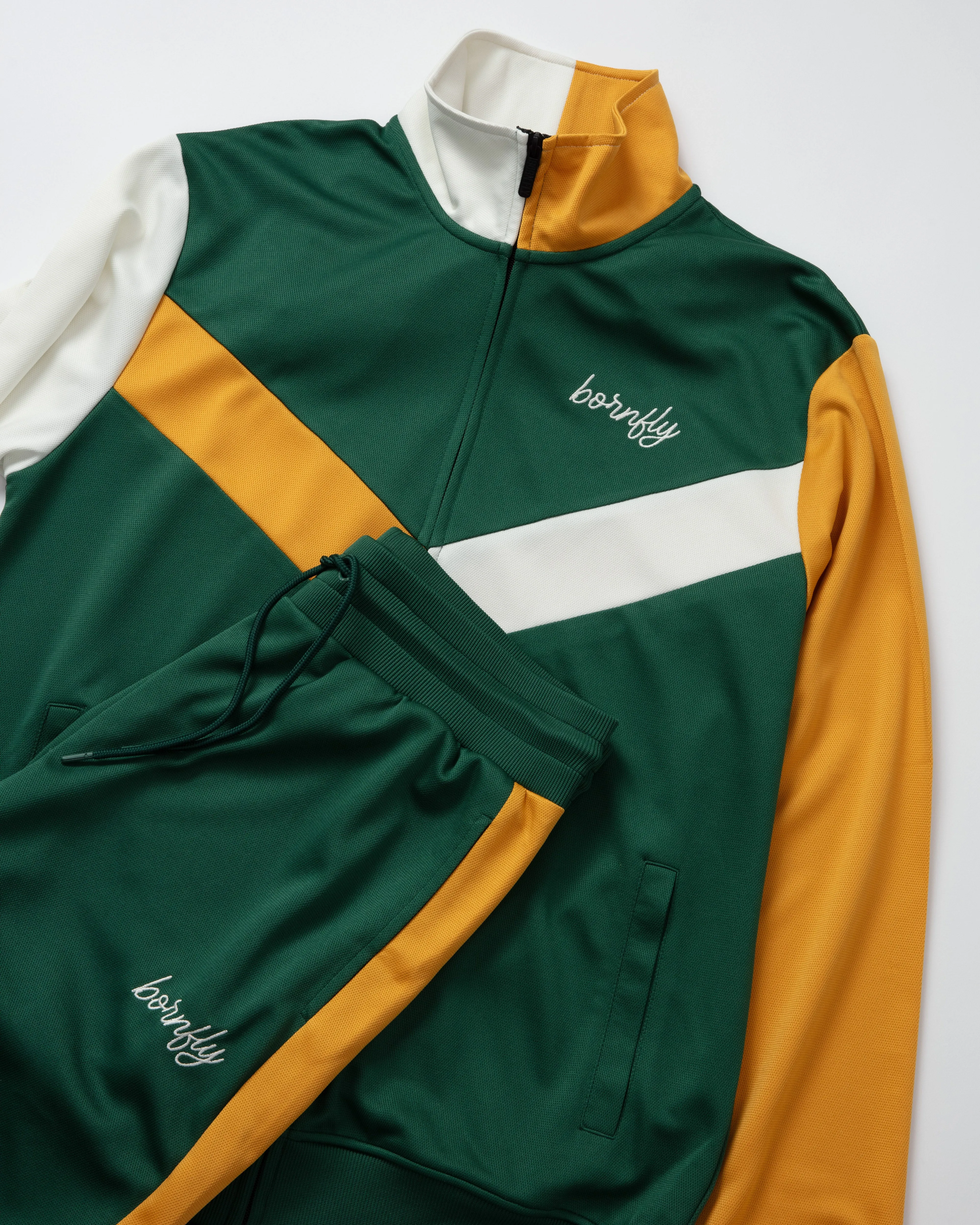 Colorblock Tricot Jacket