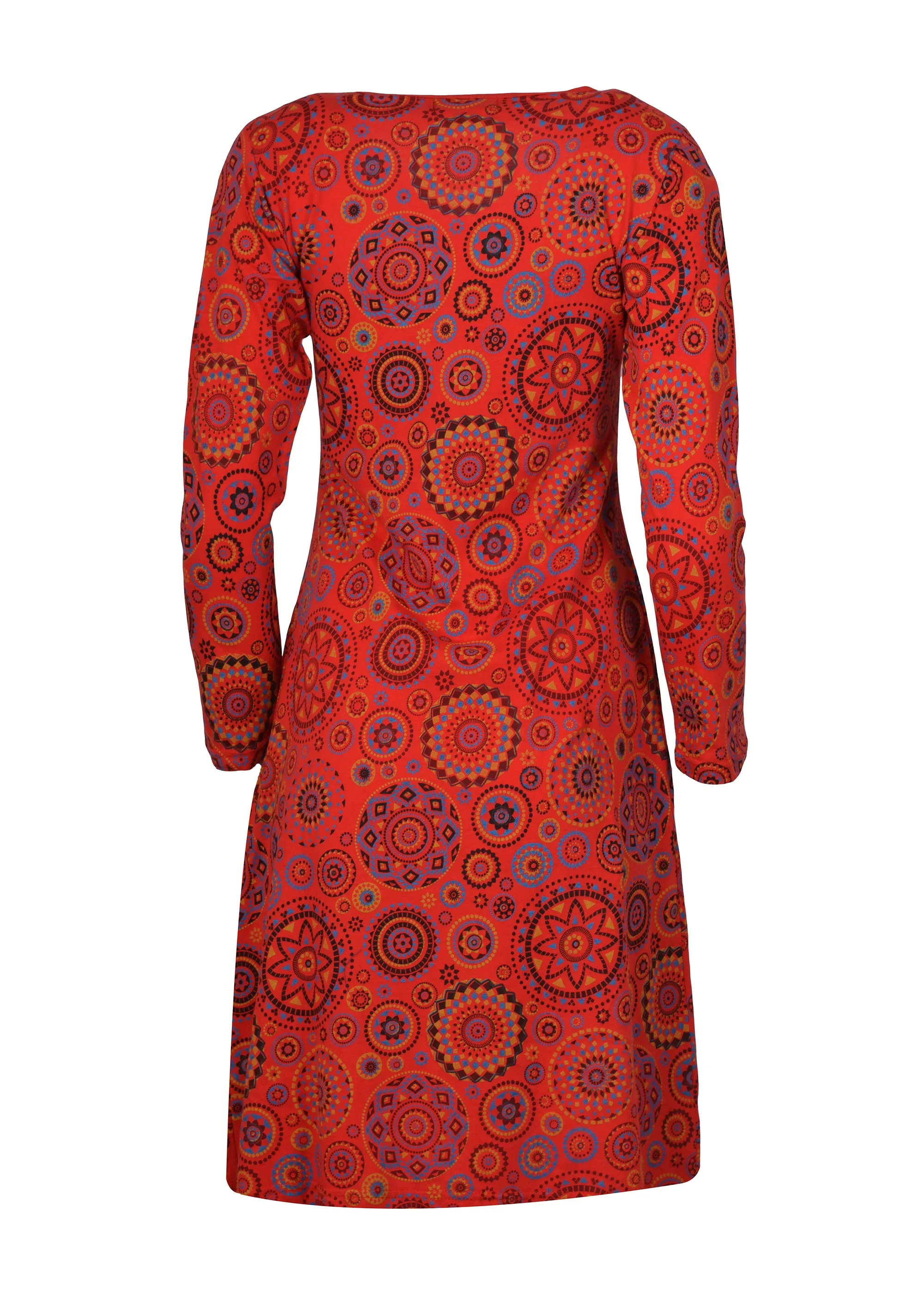 Copy of womens-long-sleeve-dress-with-all-over-mandala-print-evening-dress