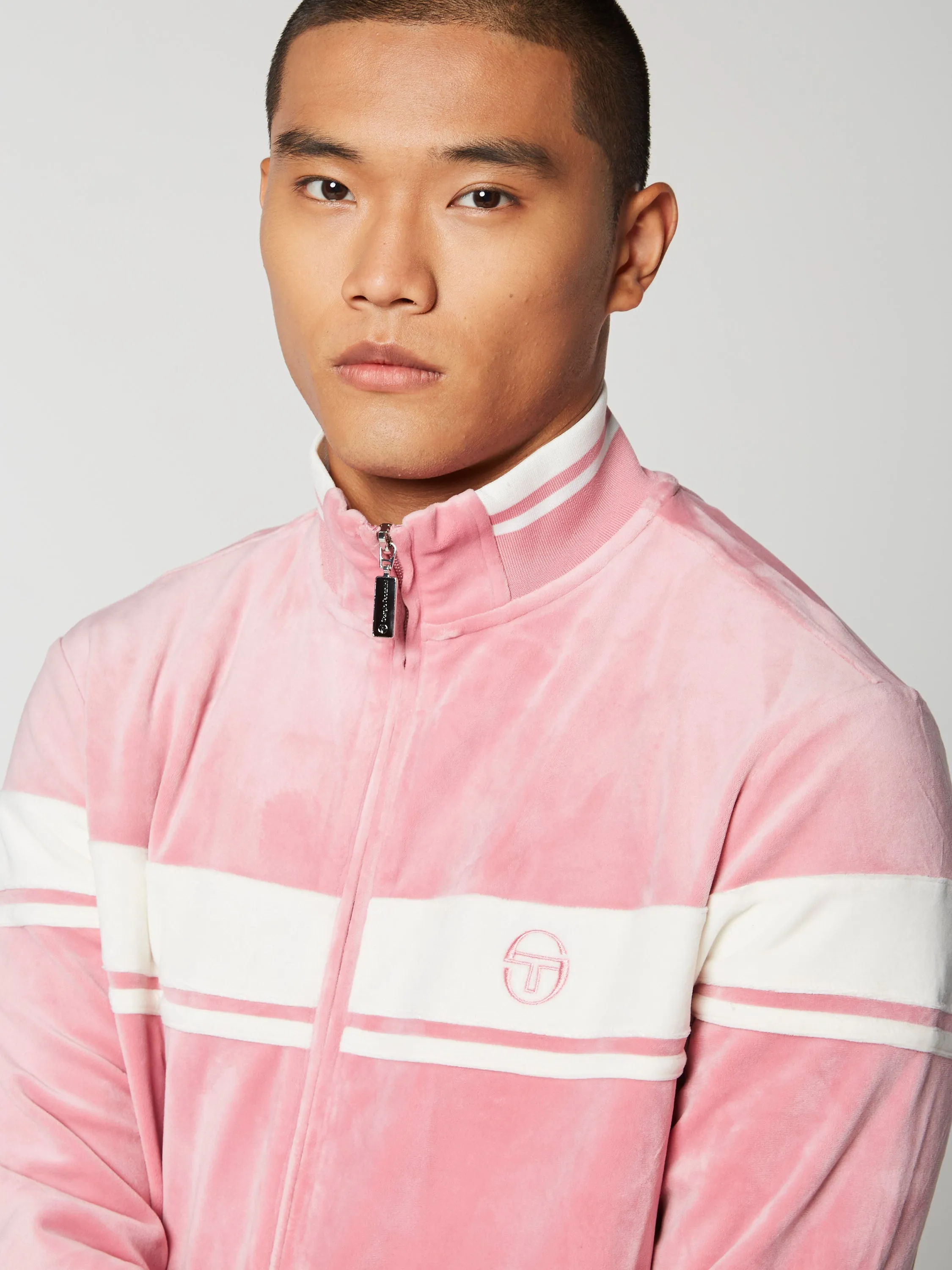 Damarindo Velour Track Jacket- Polignac