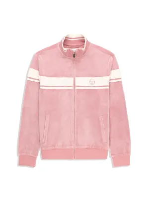 Damarindo Velour Track Jacket- Polignac