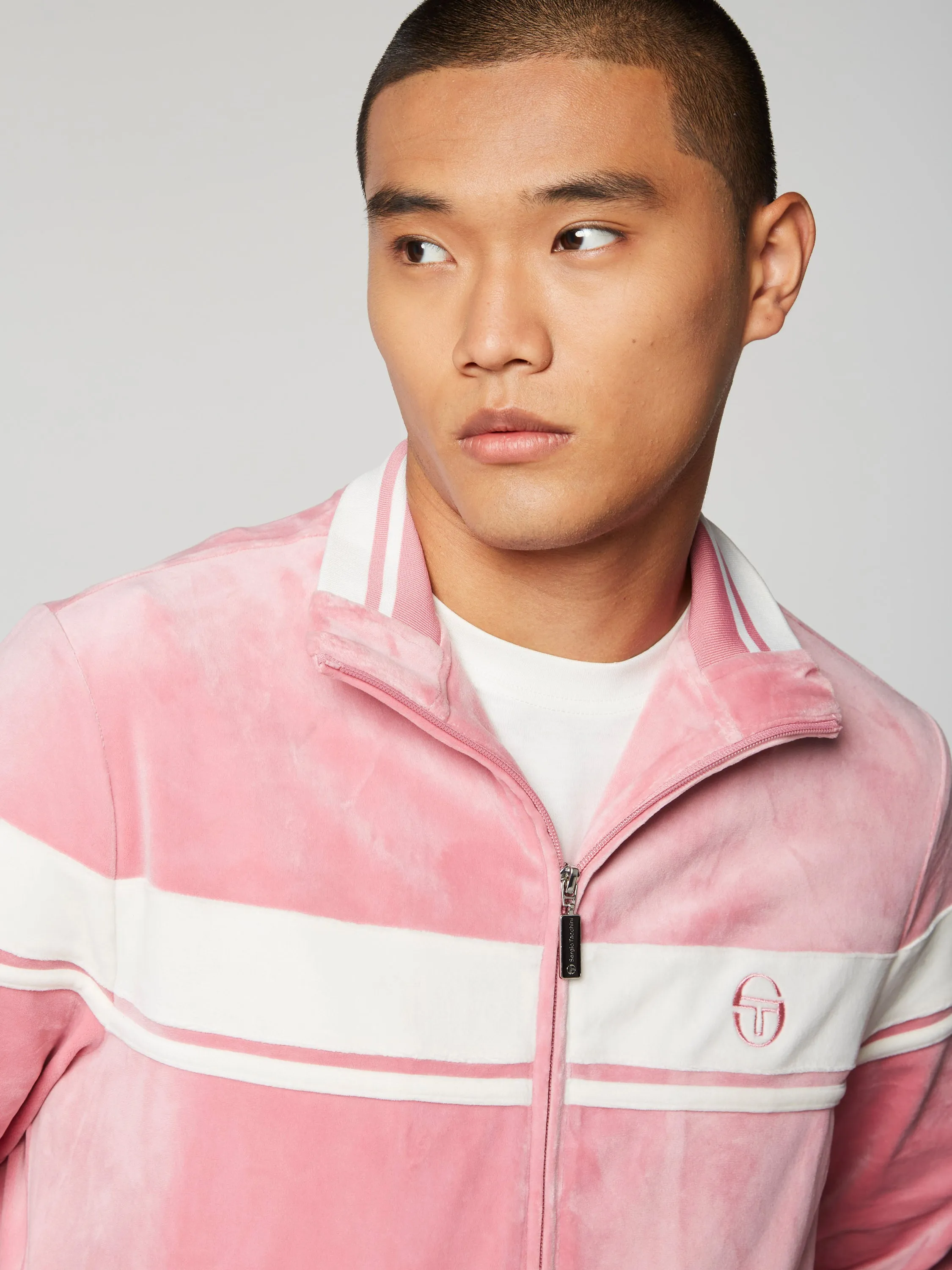 Damarindo Velour Track Jacket- Polignac