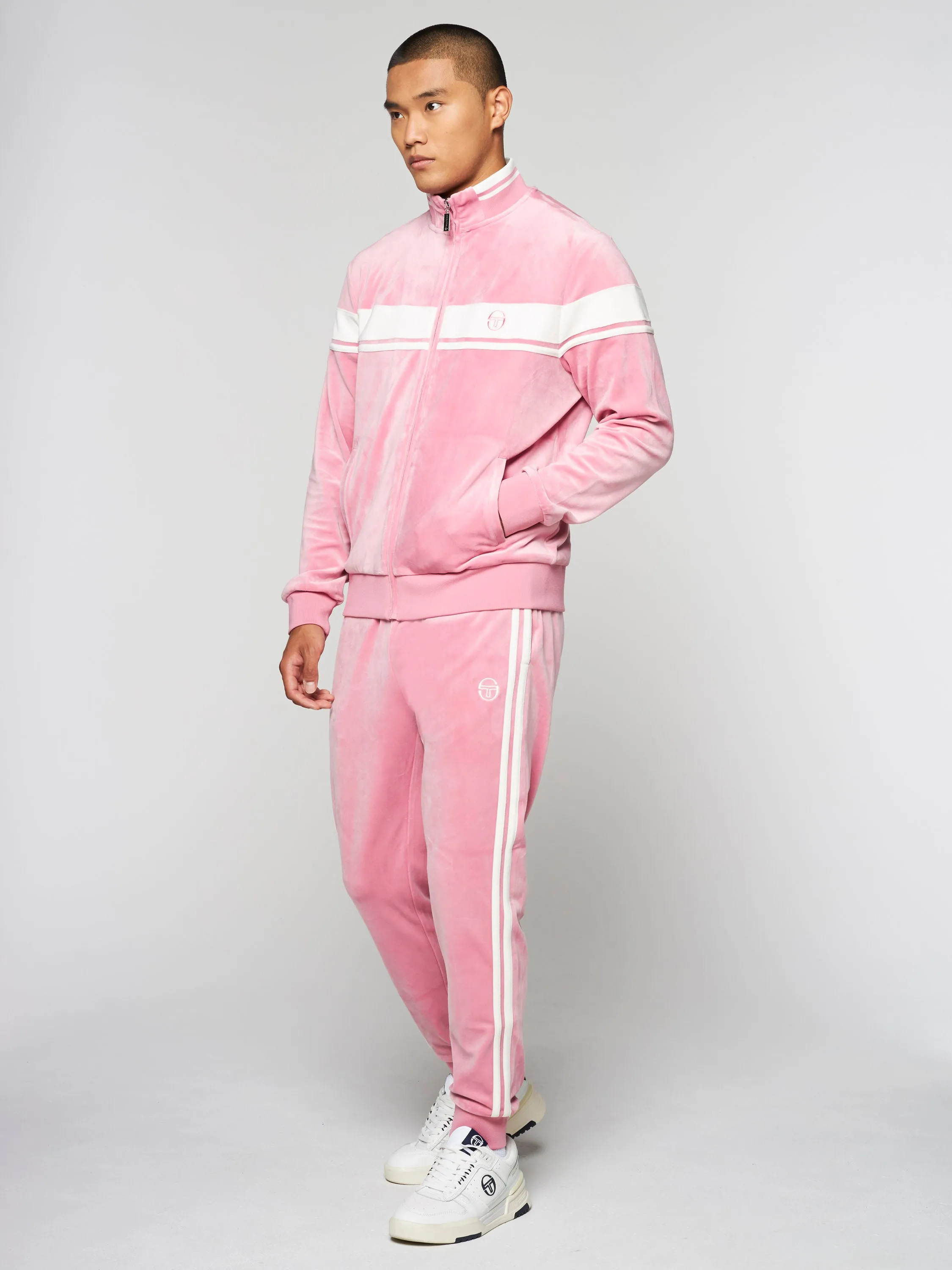 Damarindo Velour Track Jacket- Polignac