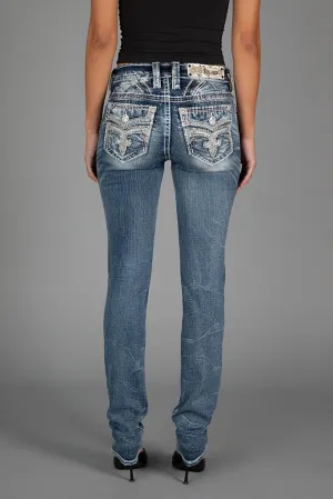 DAPHNE STRAIGHT JEANS