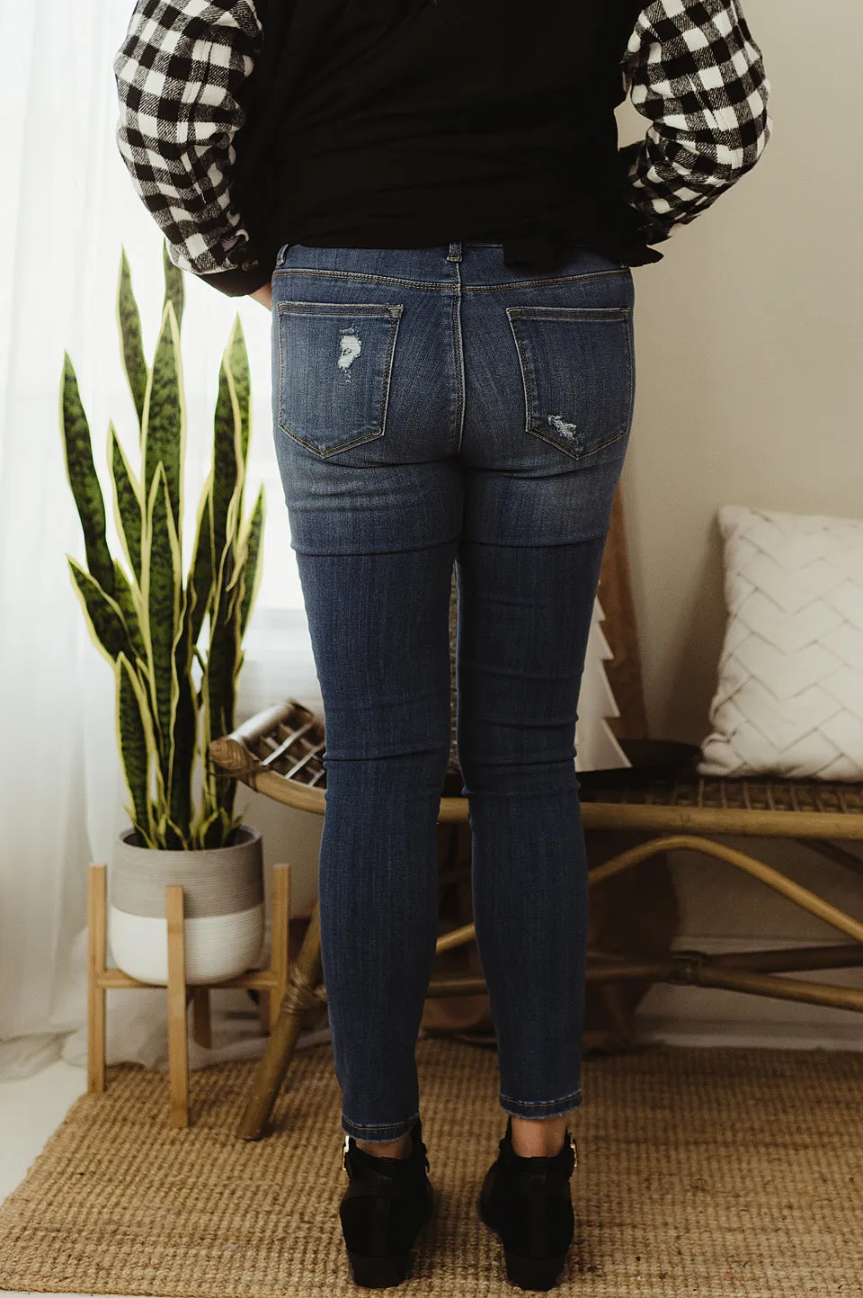 Destroy Skinny Jegging