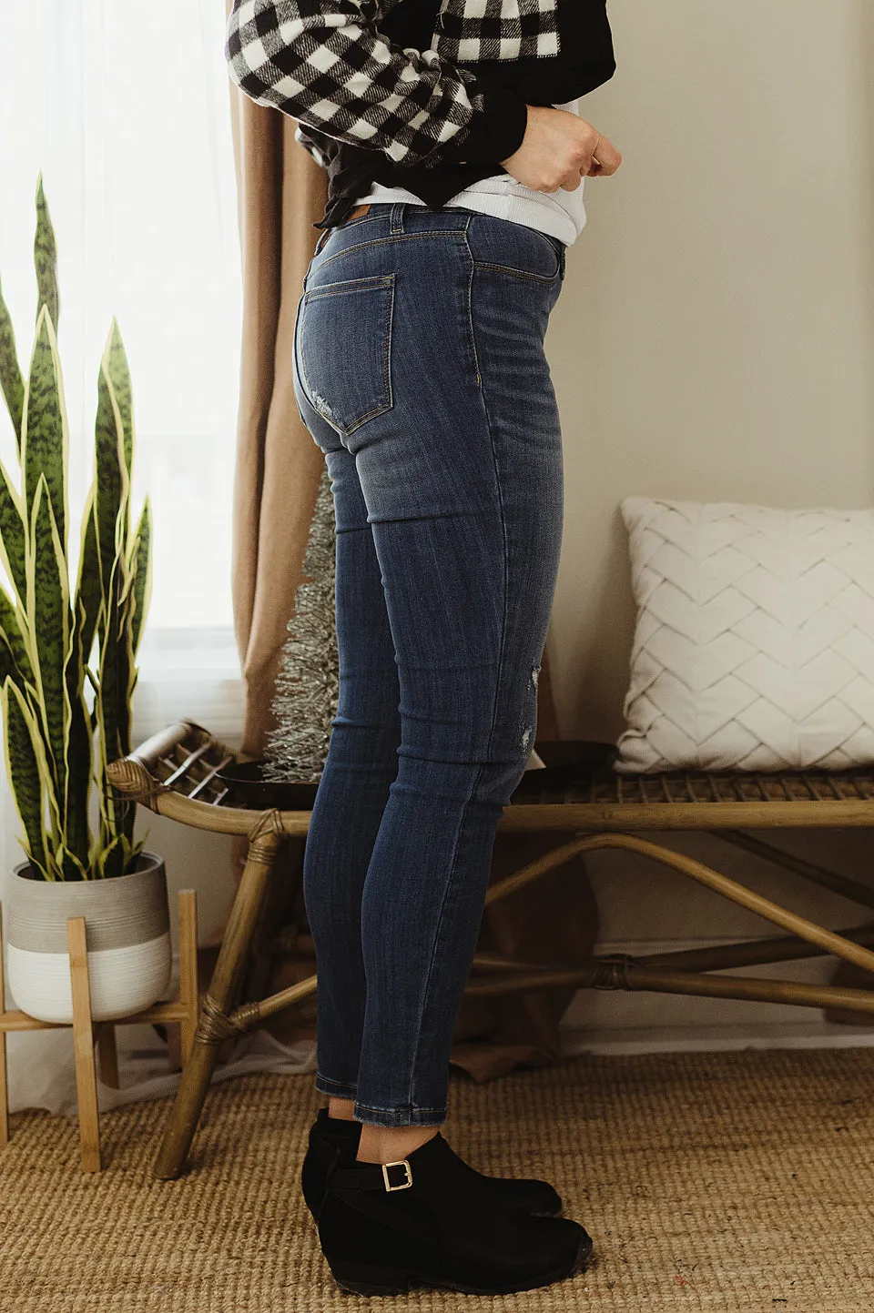 Destroy Skinny Jegging