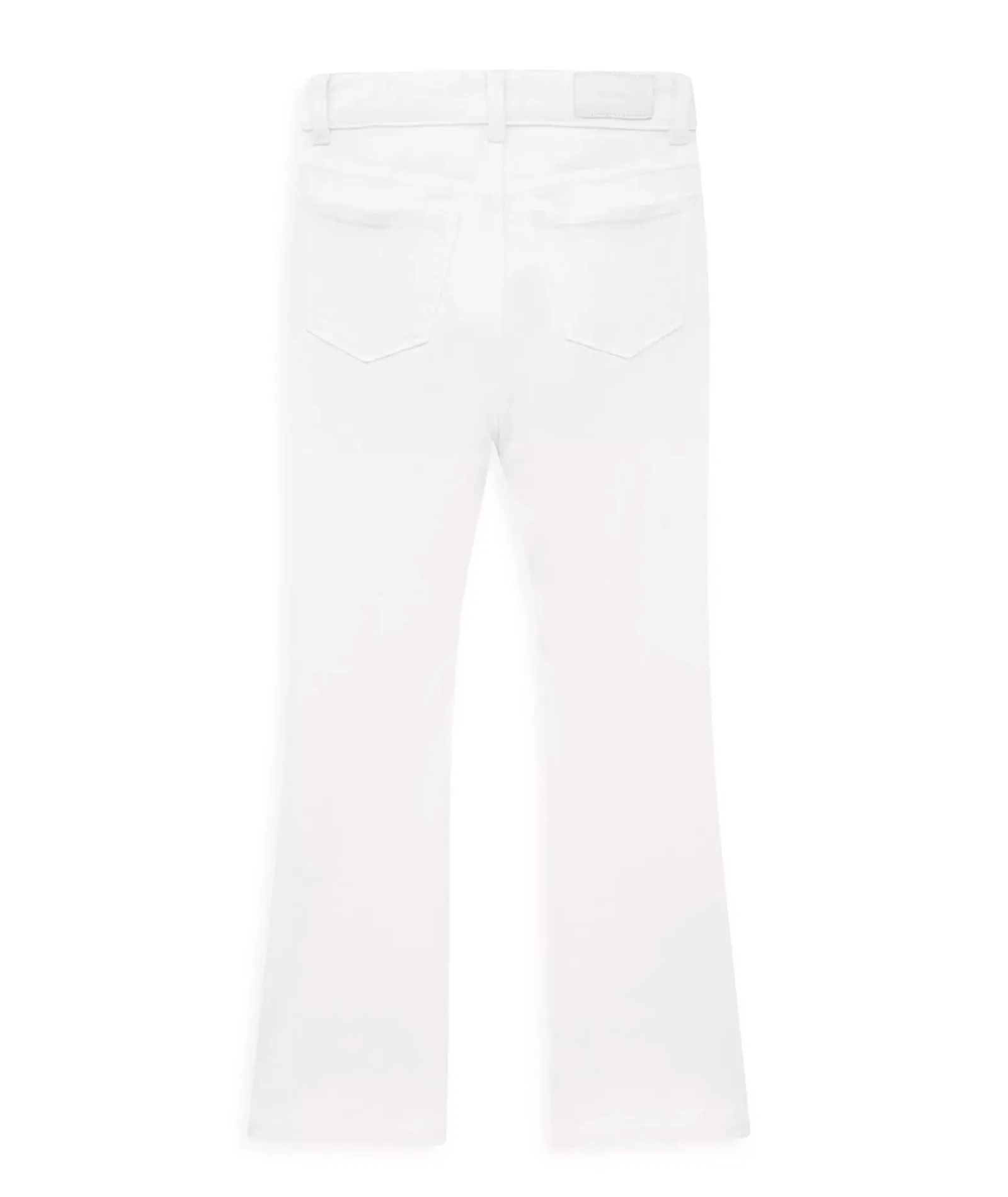 DL1961 Girls Claire White Tide High Rise Bootcut Jeans