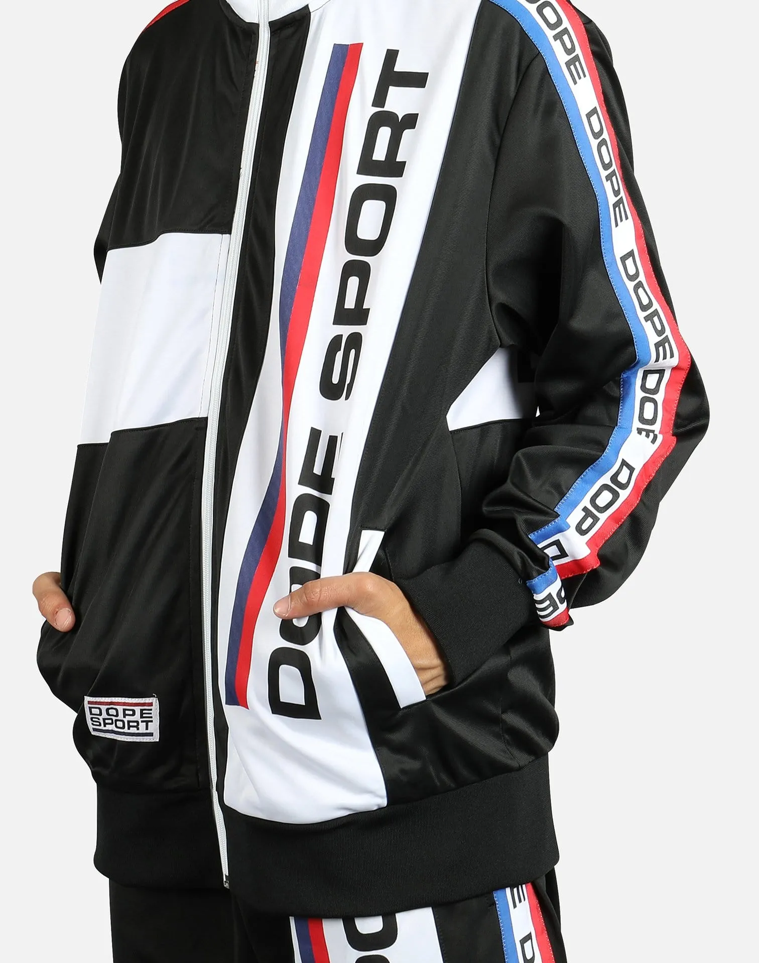 Dope TRAINING DAY TRACK JACKET