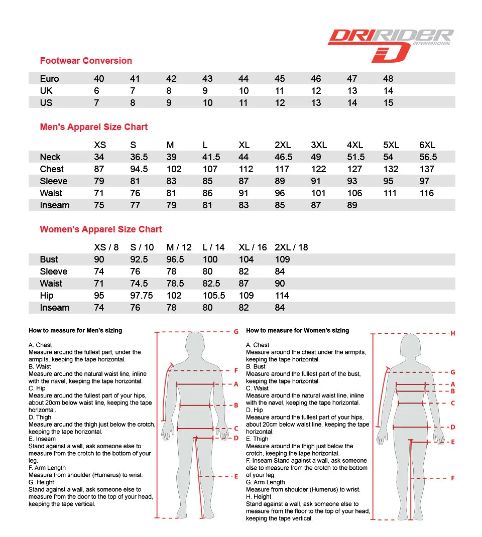 DRIRIDER ZEUS BLACK REGULAR LEG PROTECTIVE JEANS