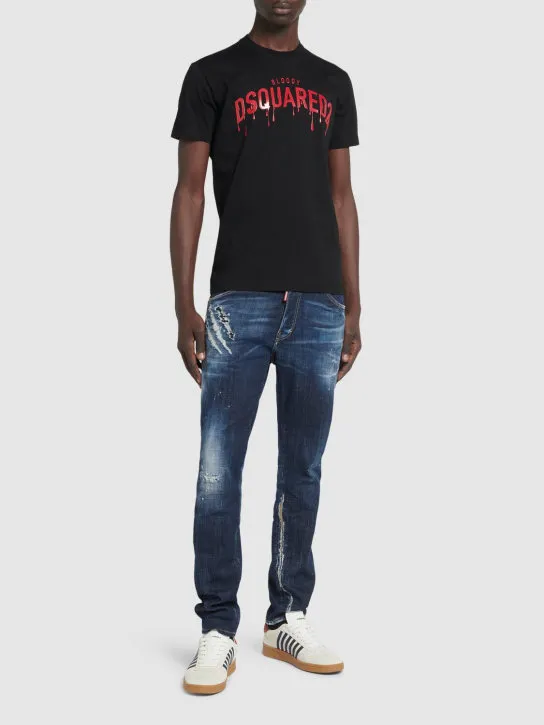 Dsquared2   Cool Guy cotton denim jeans 