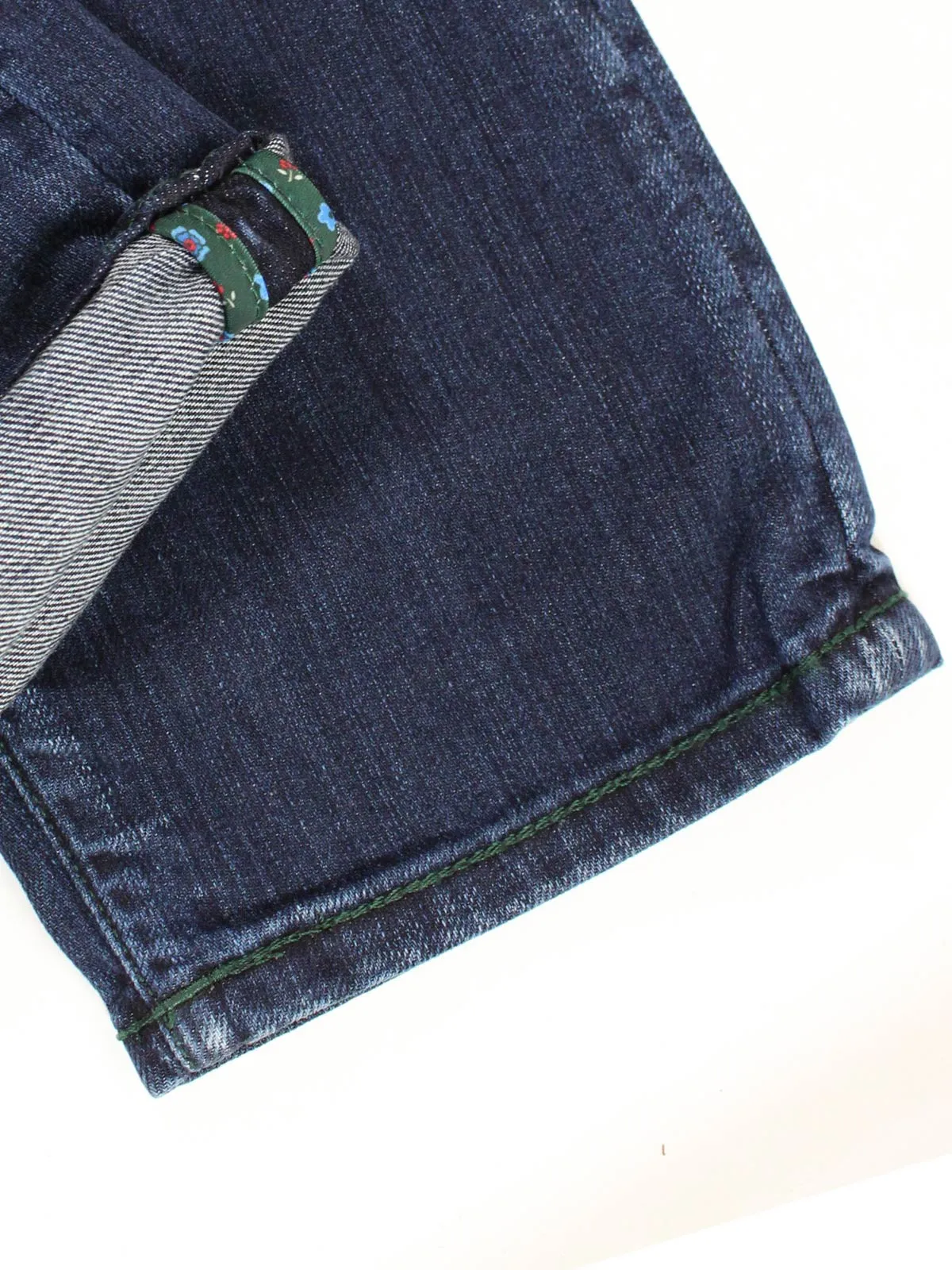 E. Marinella Jeans Dark Blue 31 Slim Fit Tokyo Zip Fly Men SALE