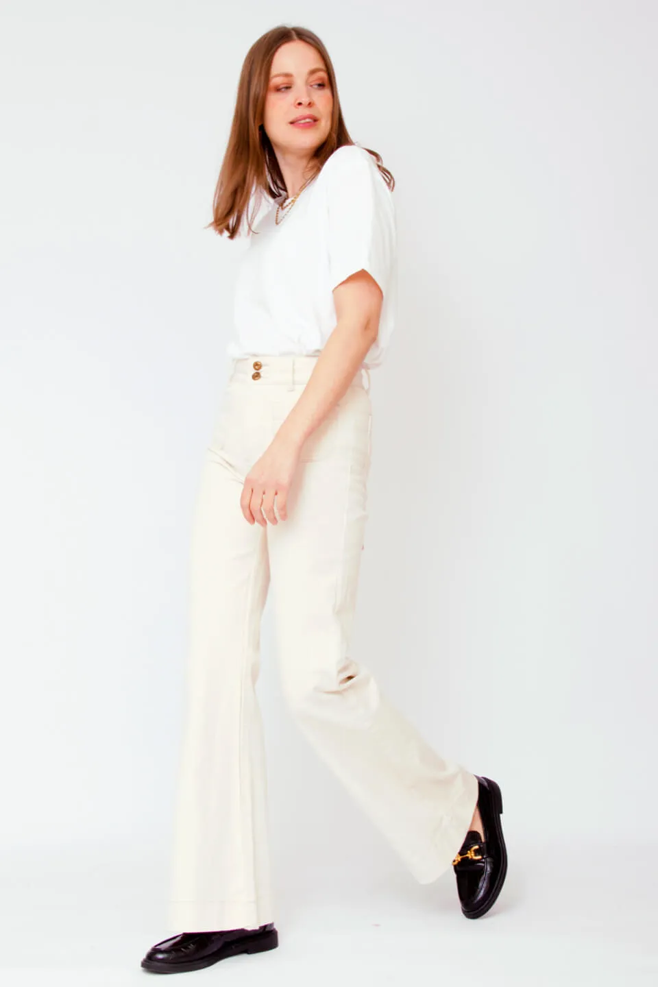 Elena Denim Jeans Broek