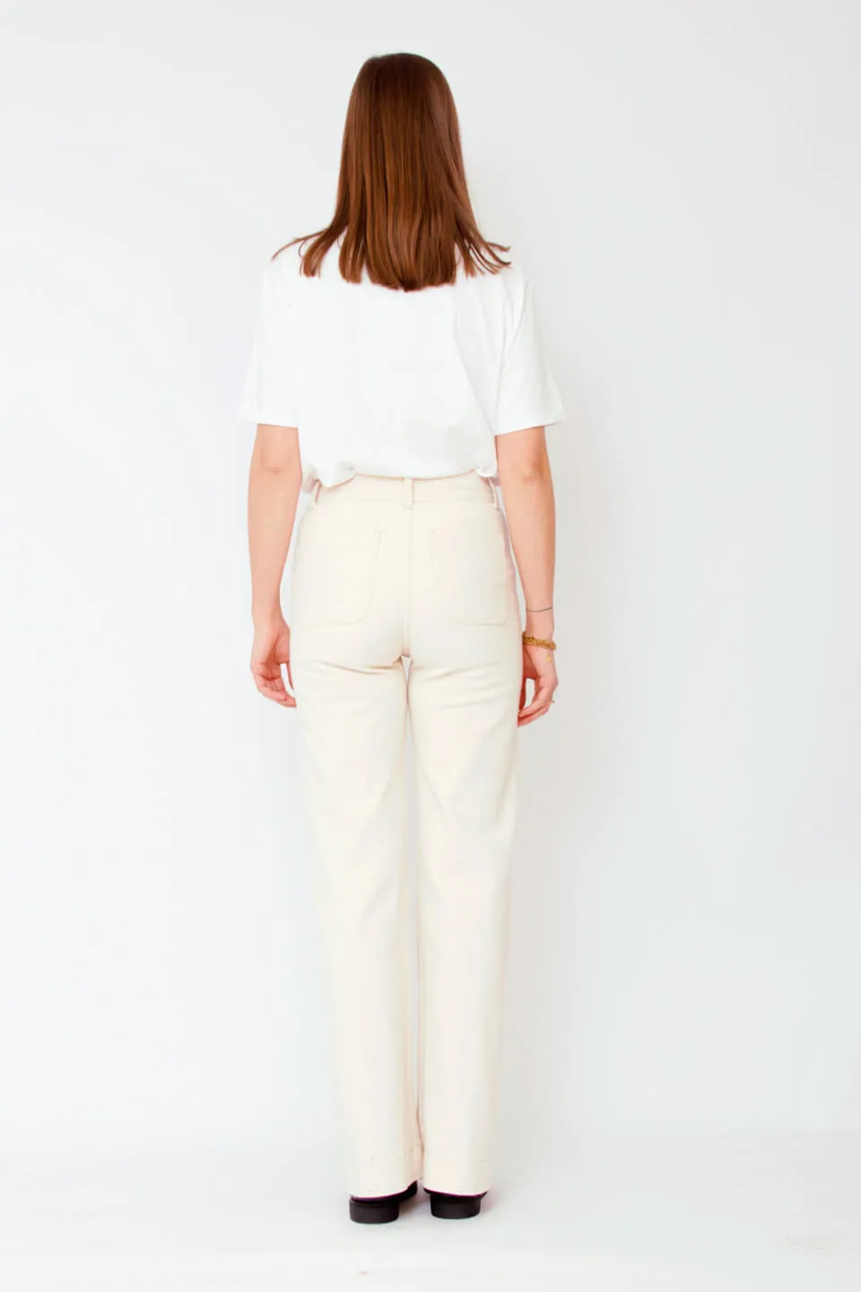 Elena Denim Jeans Broek
